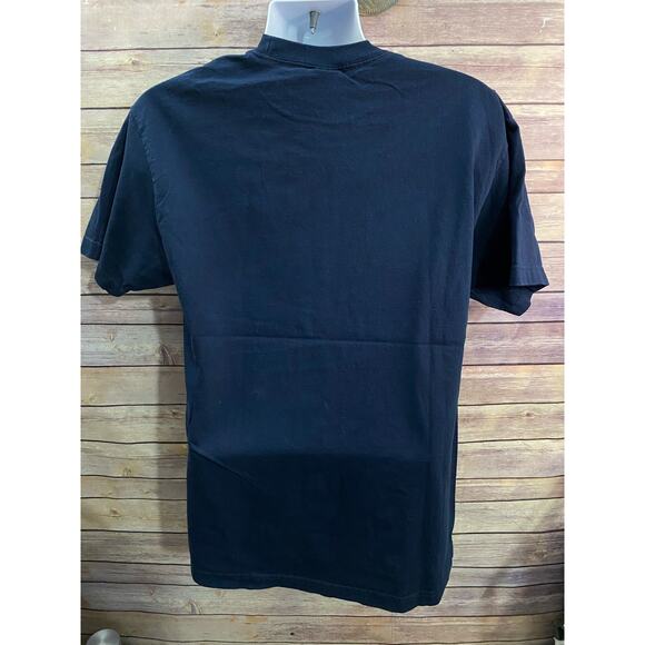 Peanuts Fourth of July Independence Day Navy Blue T-shirt Size Large - Picture 2 of 10